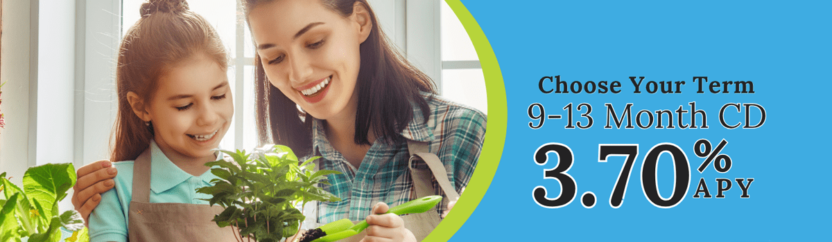 Certificate of Deposit Terms and APY Certificate of Deposit Terms and APY