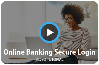 Online Banking Secure Login Video